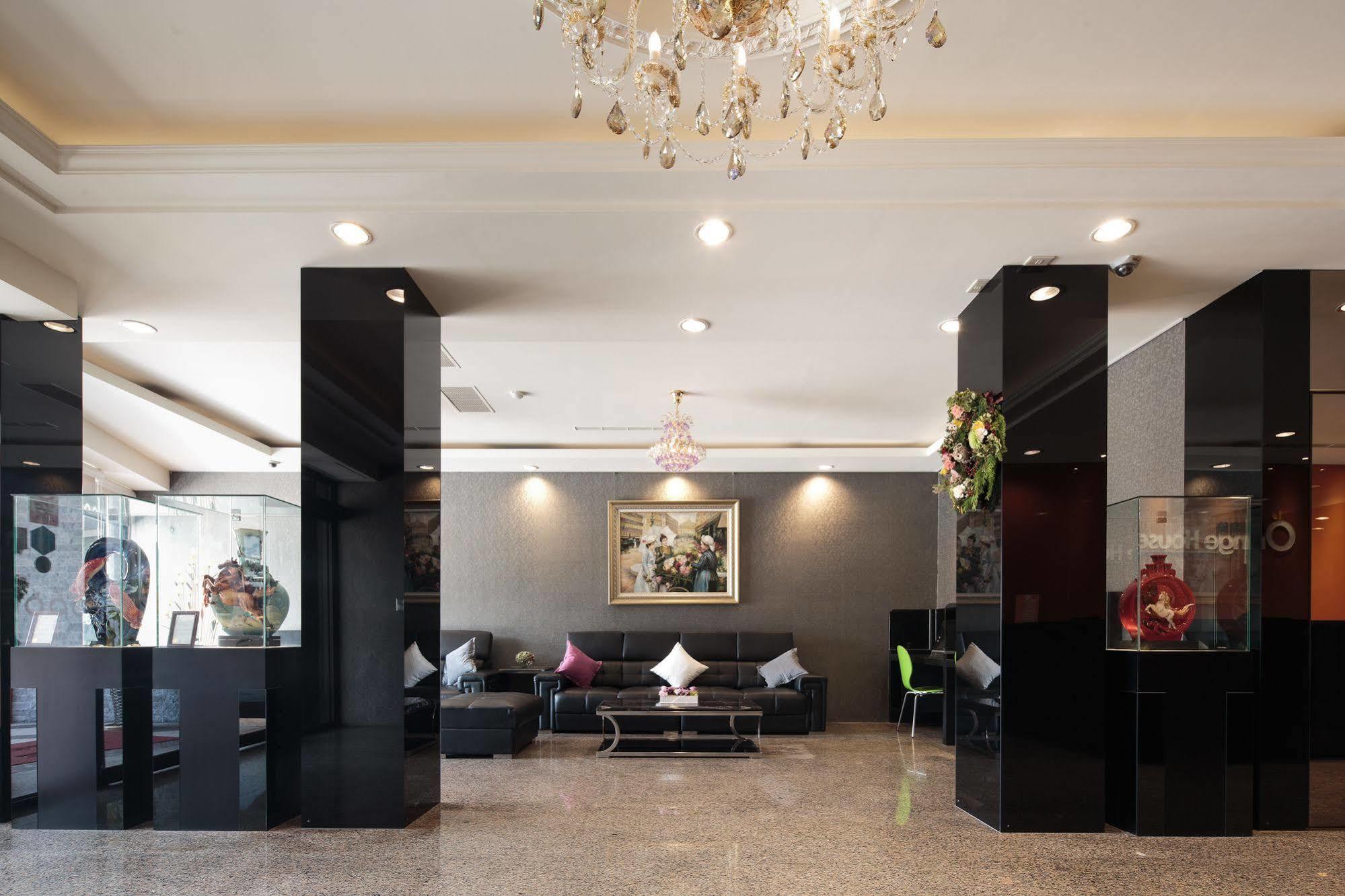 O House Hotel Kaohsiung Exterior foto